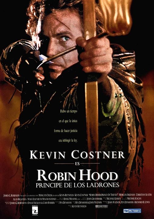 Robin Hood: Príncipe de los ladrones : Póster
