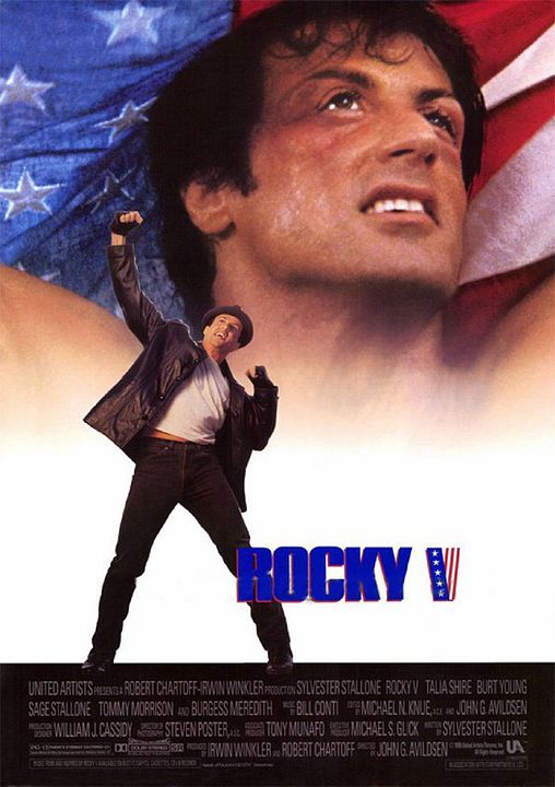 Rocky V : Póster