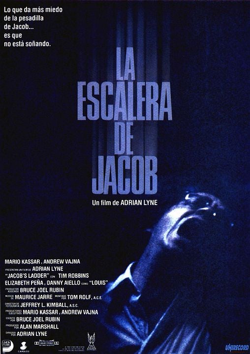 La escalera de Jacob : Póster