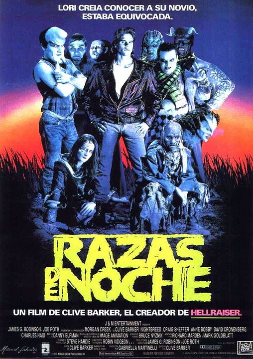 La raza infernal : Póster
