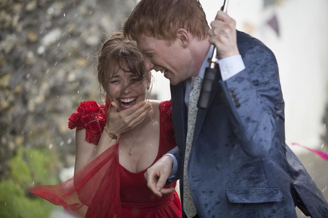 Cuestión de tiempo : Foto Rachel McAdams, Domhnall Gleeson
