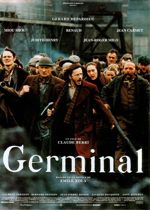 Germinal : Póster