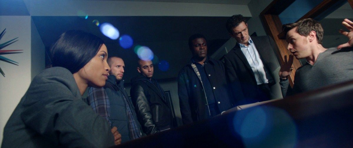 En trance : Foto Vincent Cassel, Rosario Dawson, James McAvoy