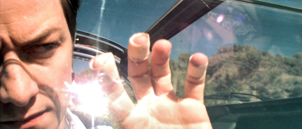 En trance : Foto James McAvoy