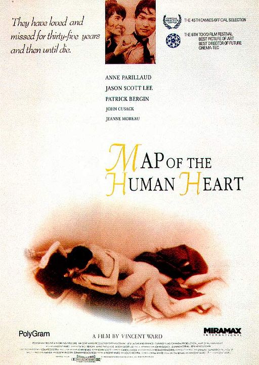 Map of the Human Heart : Póster