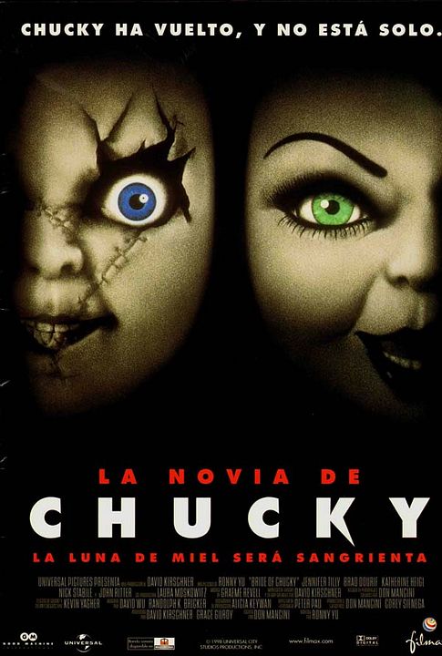 La novia de Chucky : Póster