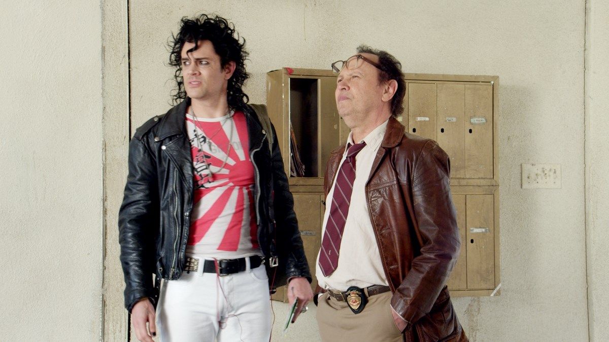 Foto Billy Crystal, Johnny Knoxville