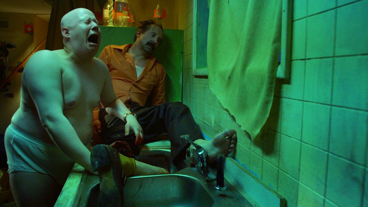 Foto Peter Stormare, Matt Lucas