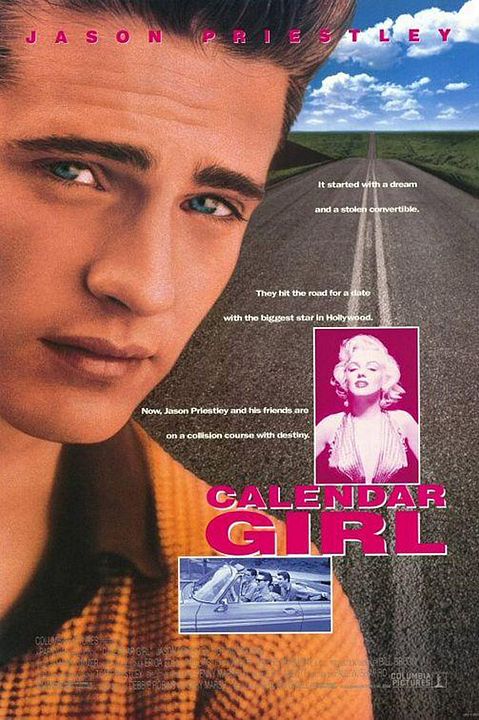 Calendar Girl : Póster