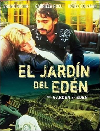 El jardín del edén : Póster