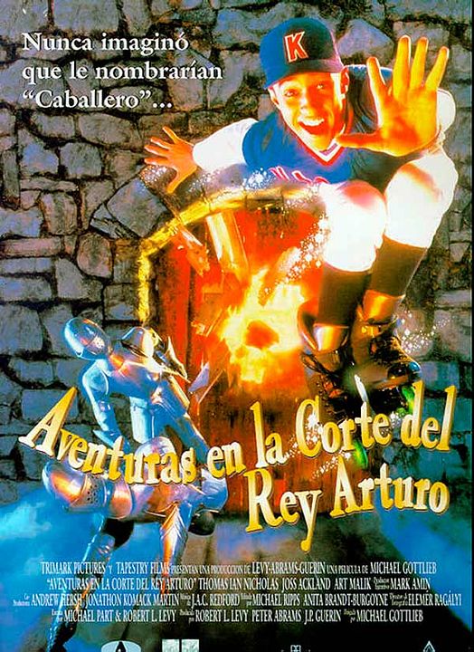 A Kid in King Arthur's Court : Póster