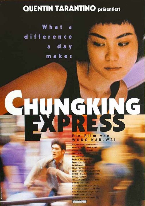 Chungking Express : Póster