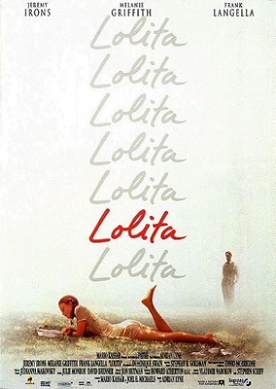 Lolita: Una pasión prohibida : Póster