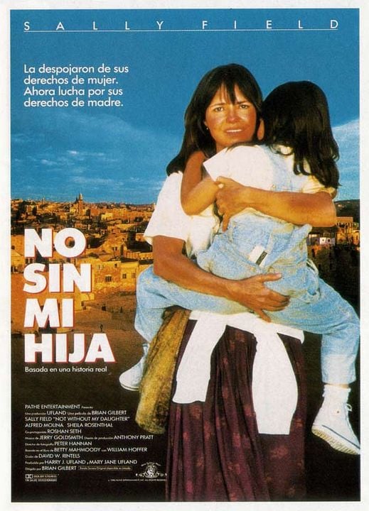 No sin mi hija : Póster