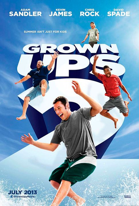 Son como niños 2 : Póster