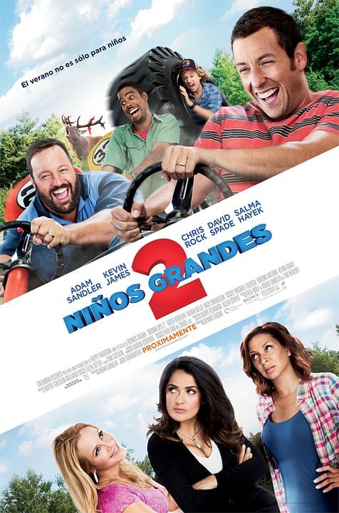 Son como niños 2 : Póster