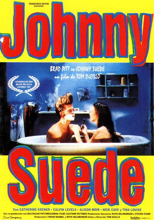 Johnny Suede : Póster