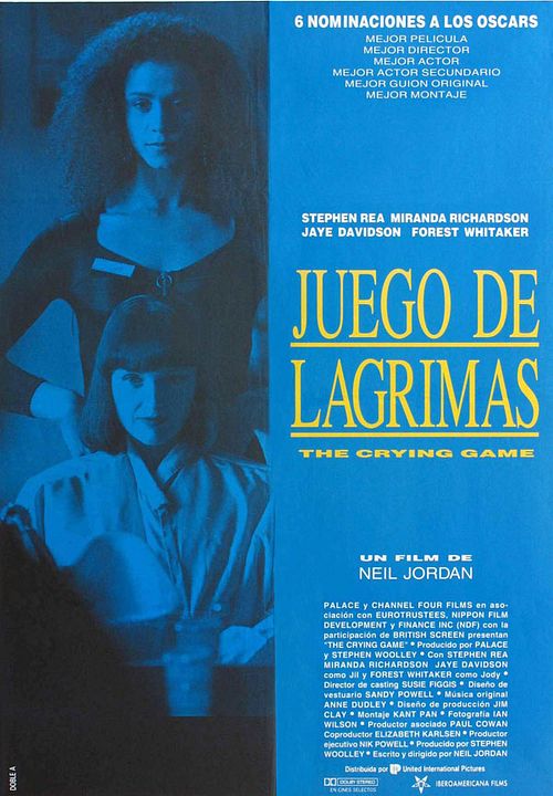 Juego de lágrimas : Póster