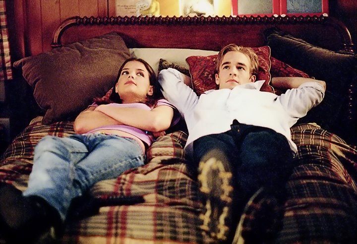 Foto Katie Holmes, James Van Der Beek