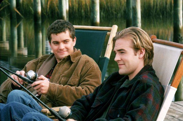 Foto James Van Der Beek, Joshua Jackson