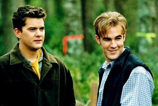 Foto James Van Der Beek, Joshua Jackson