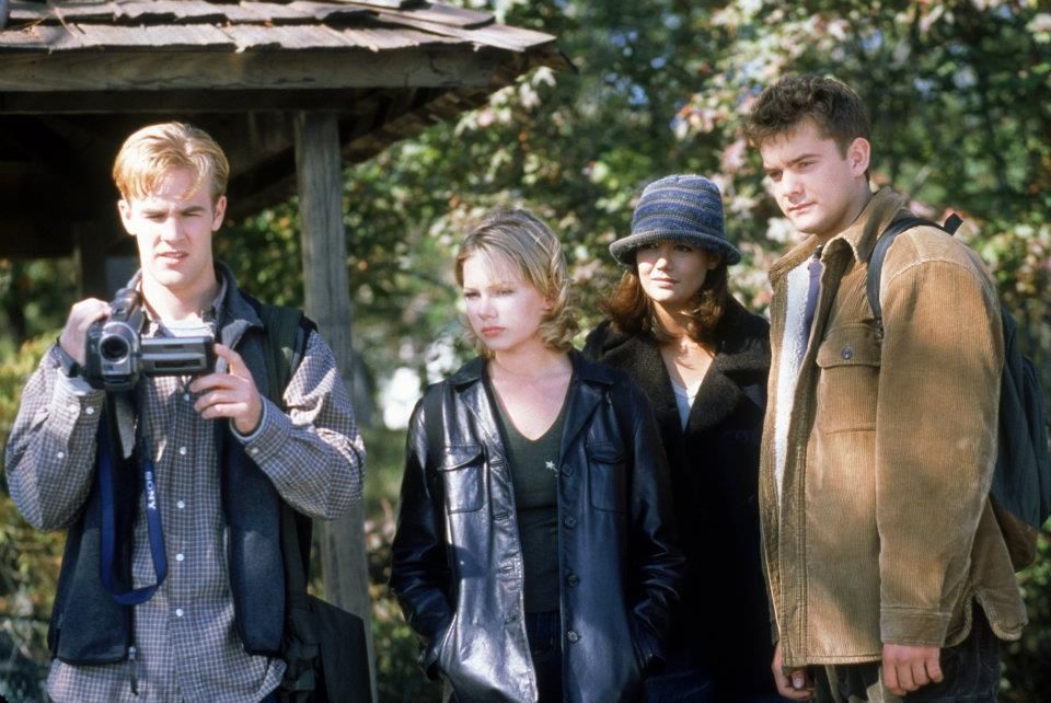 Foto Katie Holmes, Michelle Williams, James Van Der Beek, Joshua Jackson