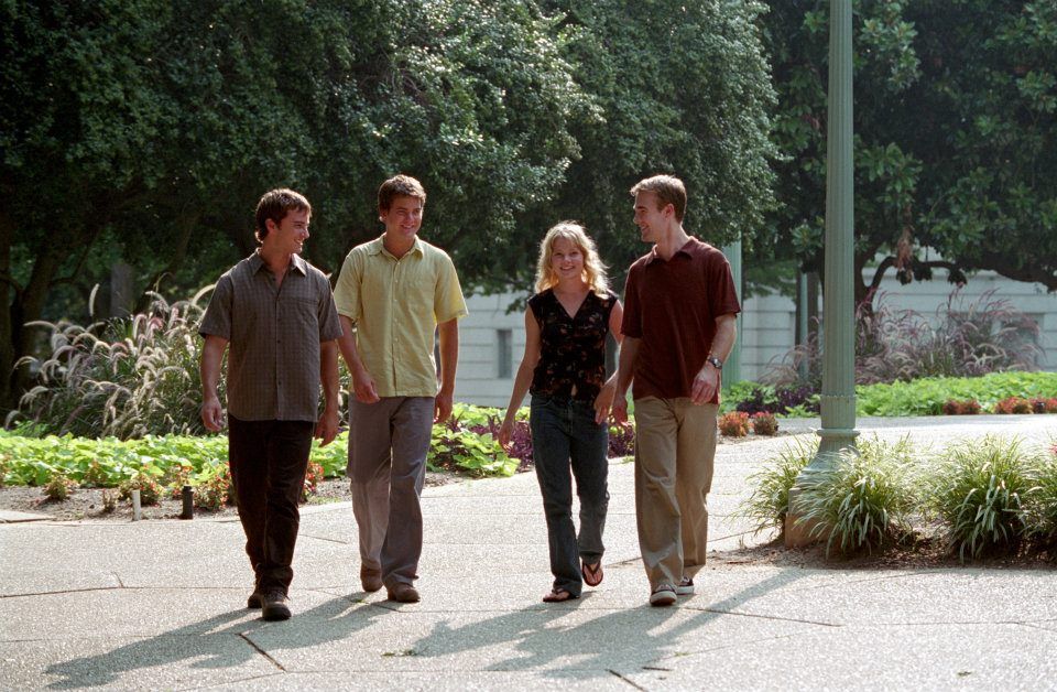Foto Kerr Smith, Michelle Williams, James Van Der Beek, Joshua Jackson