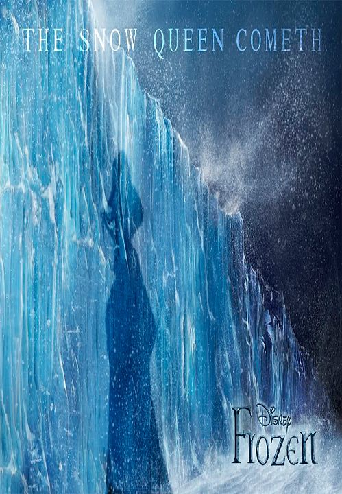 Frozen: Una aventura congelada : Póster
