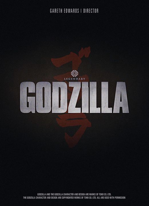 Godzilla : Póster
