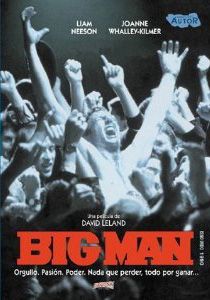 The Big man : Póster