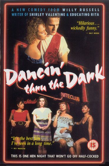 Dancin' Thru the Dark : Póster