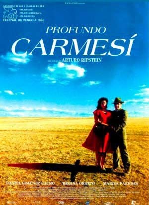 Profundo carmesí : Póster