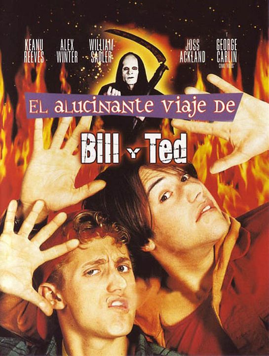 El alucinante viaje de Bill y Ted : Póster