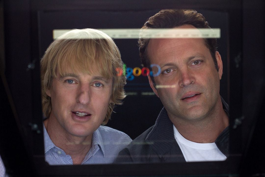 Aprendices fuera de línea : Foto Vince Vaughn, Owen Wilson