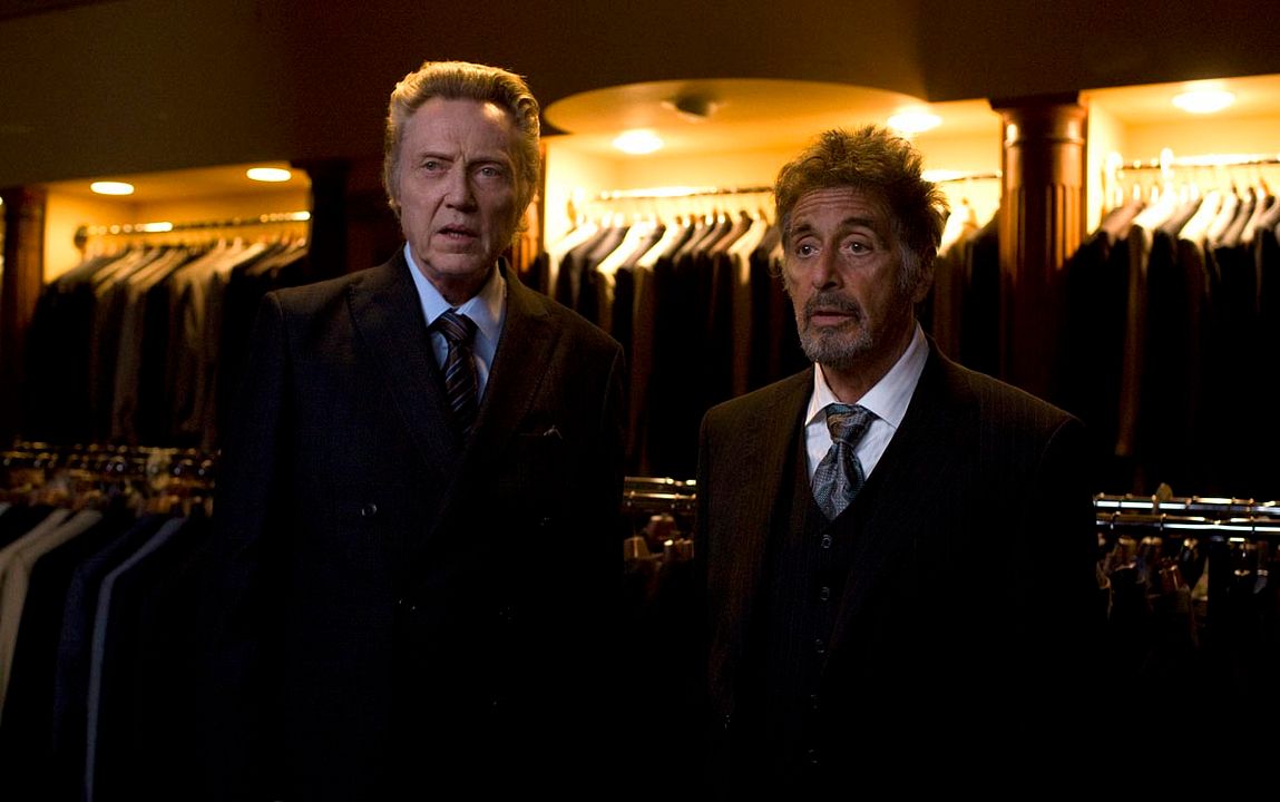 Foto Al Pacino, Christopher Walken