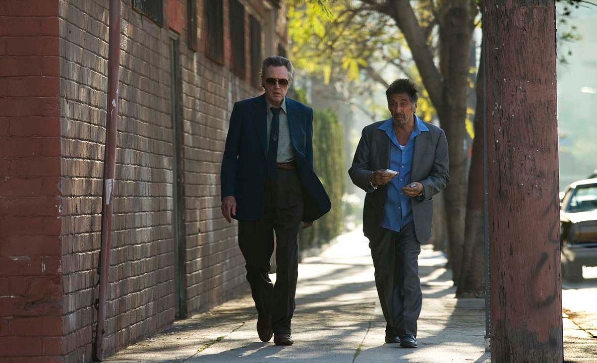 Foto Al Pacino, Christopher Walken