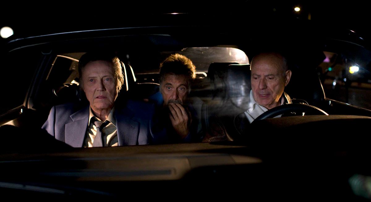 Foto Alan Arkin, Al Pacino, Christopher Walken