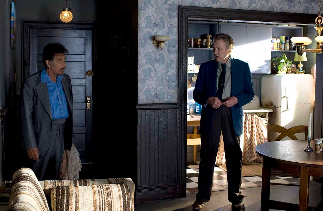 Foto Christopher Walken, Al Pacino