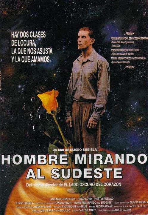 Hombre mirando al sudeste : Póster