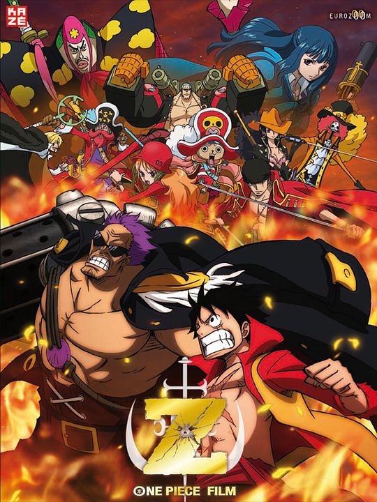 One Piece Film Z : Póster