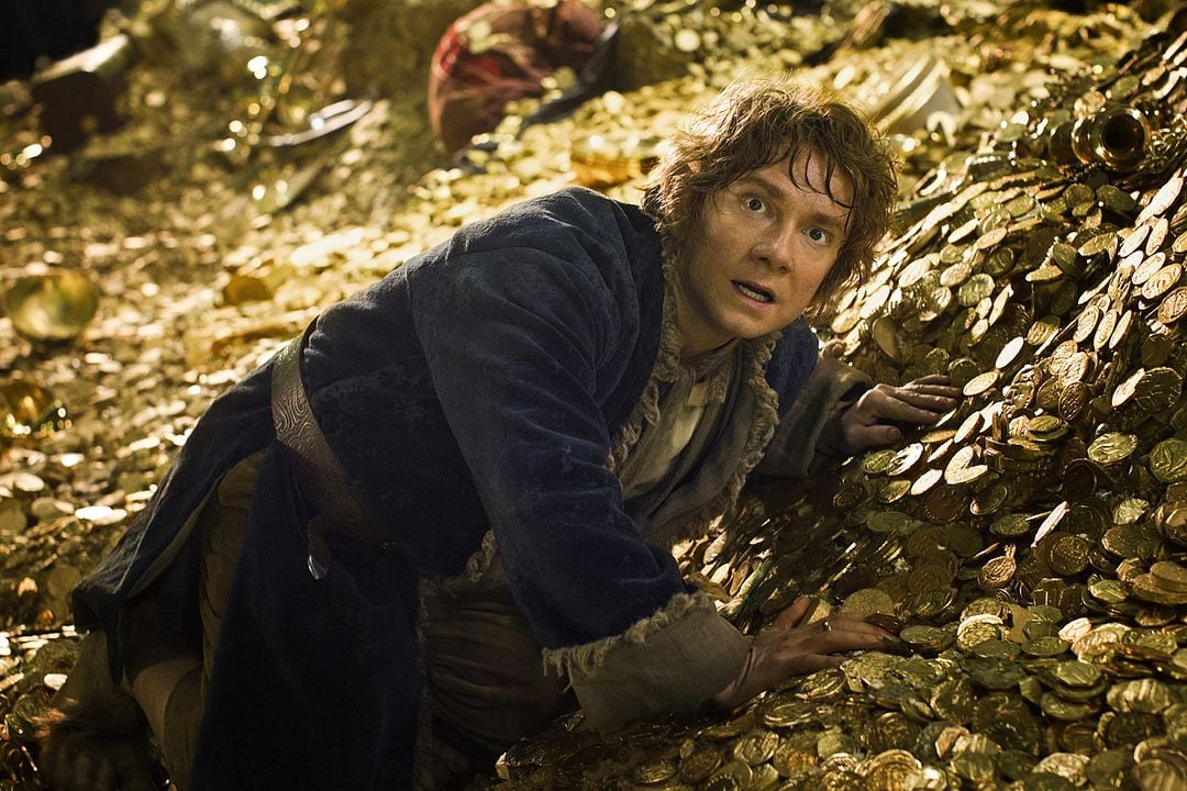 El Hobbit: La desolación de Smaug : Foto Martin Freeman