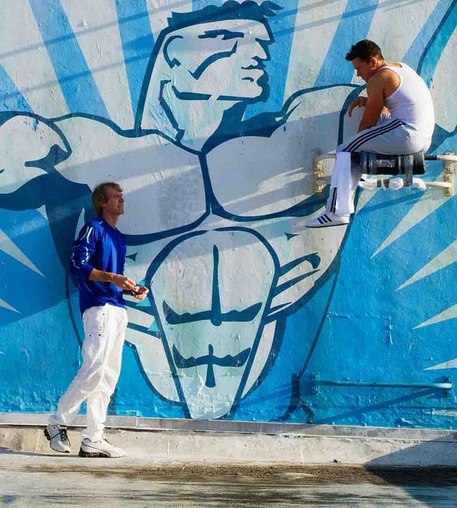 Sangre, sudor y gloria : Foto Mark Wahlberg