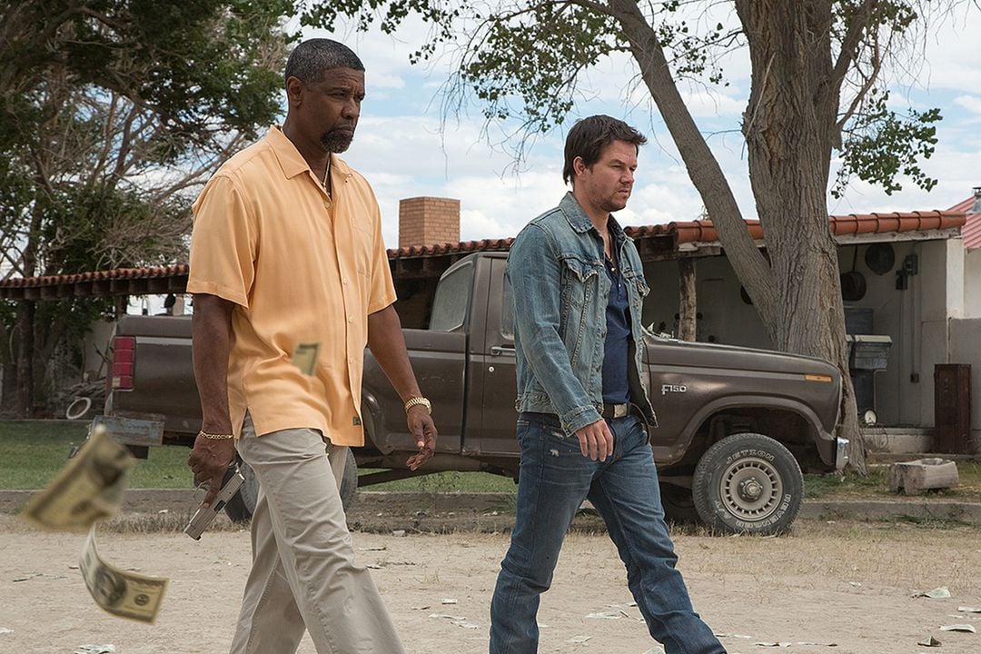 Armados y peligrosos : Foto Denzel Washington, Mark Wahlberg
