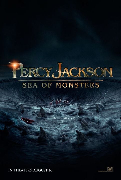 Percy Jackson y el mar de los monstruos : Póster