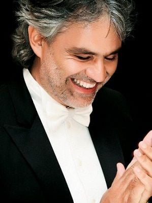 Póster Andrea Bocelli