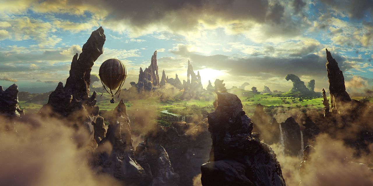 Oz, el poderoso : Foto