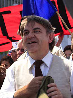 Póster Luis Gnecco