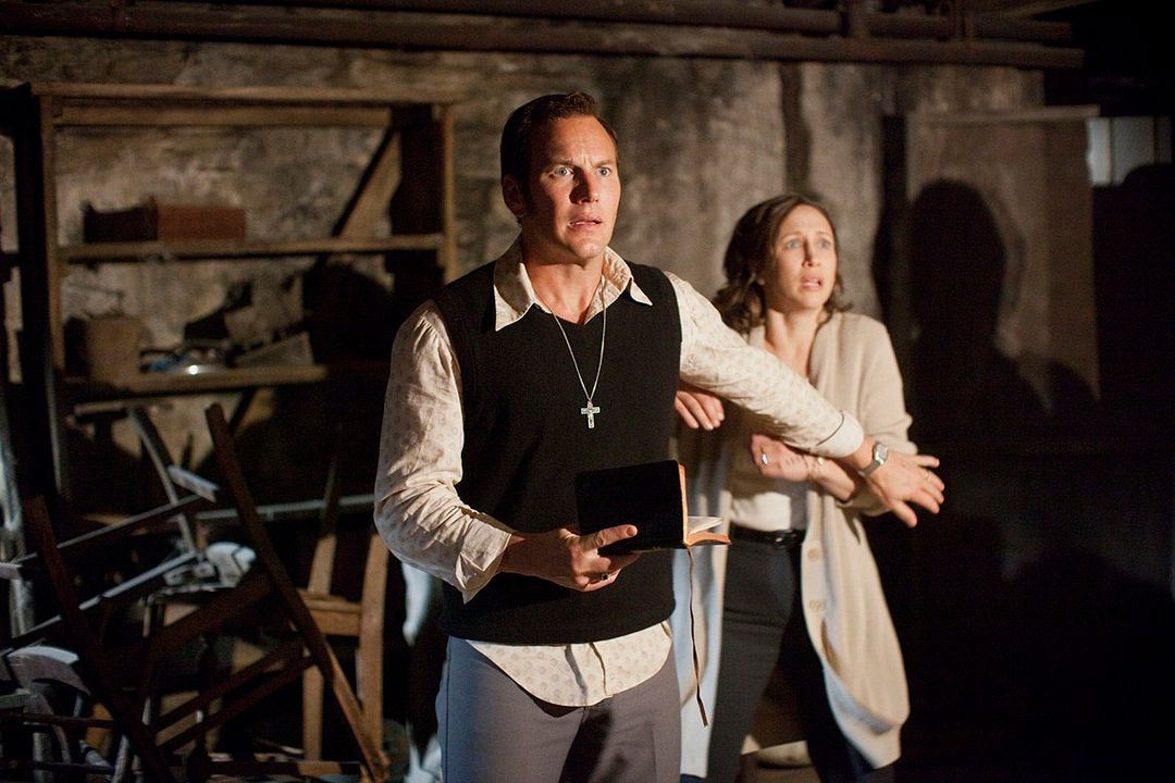 El Conjuro : Foto Vera Farmiga, Patrick Wilson
