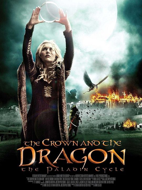 The Crown and the Dragon : Póster