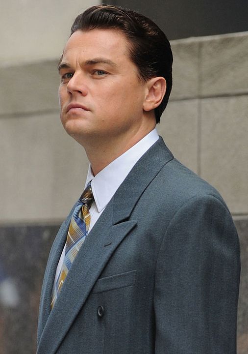 El lobo de Wall Street : Póster